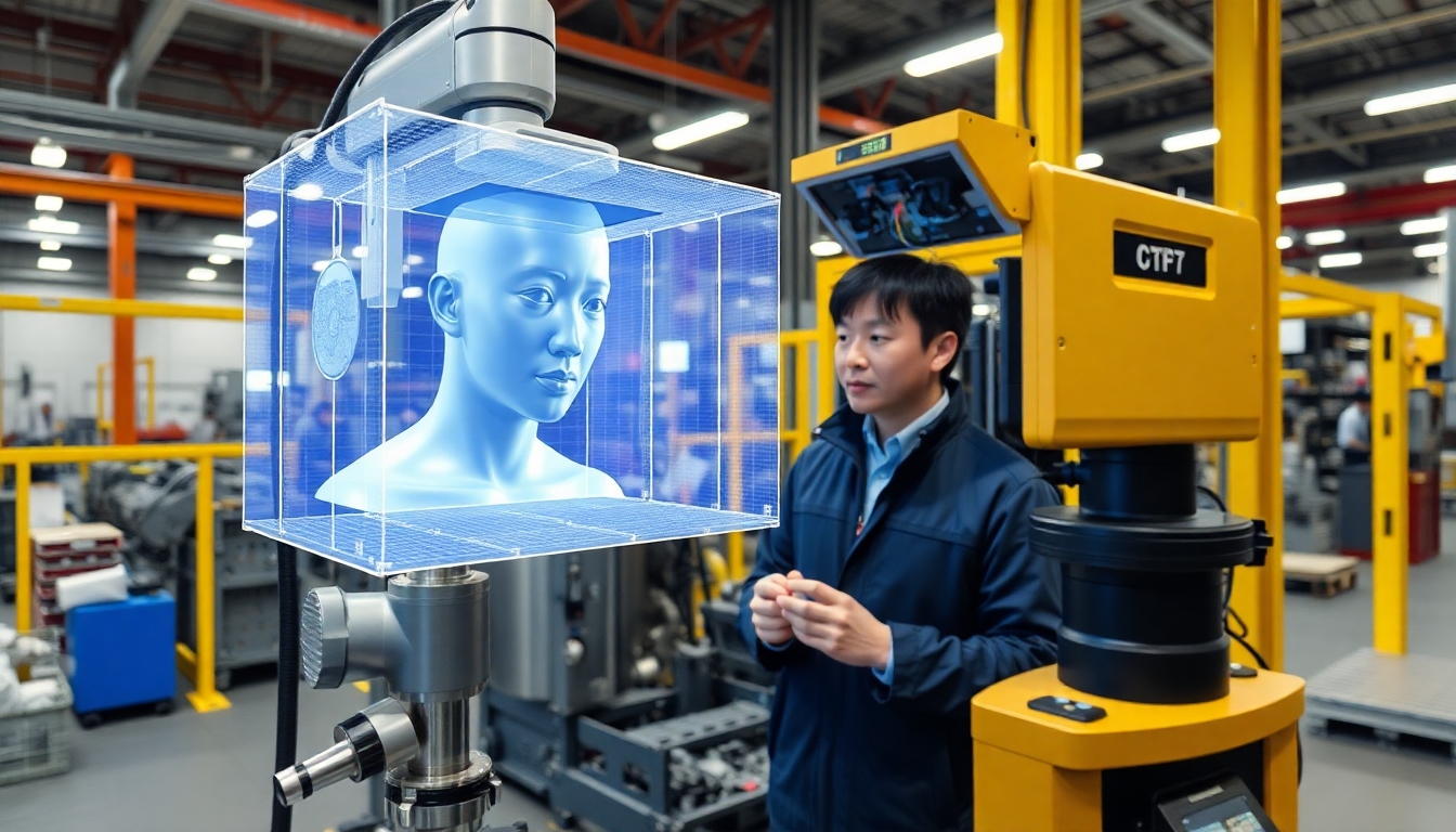 産業用3Dスキャニング業界、やっぱり製造業の集積地が圧倒的に強い