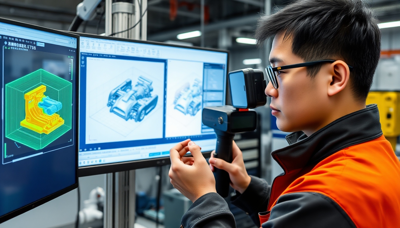 3Dスキャンで製品開発が進化