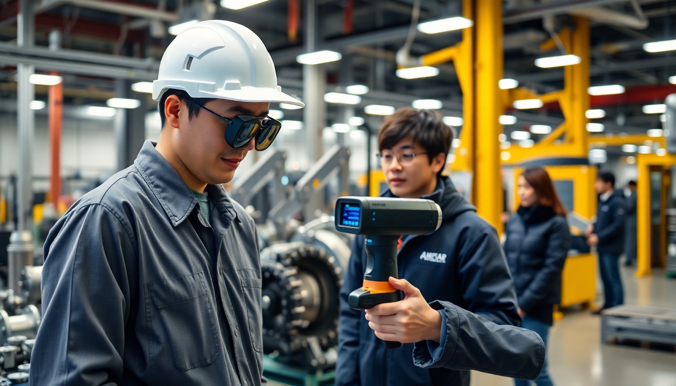 産業用3Dスキャン活用の最前線