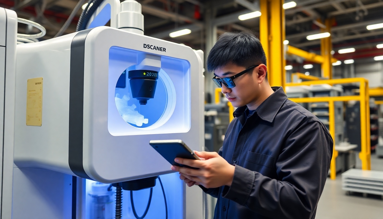 産業用3Dスキャンの魅力と可能性 - 製造業を支える重要技術