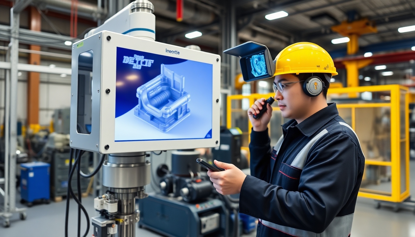 産業用3Dスキャン技術