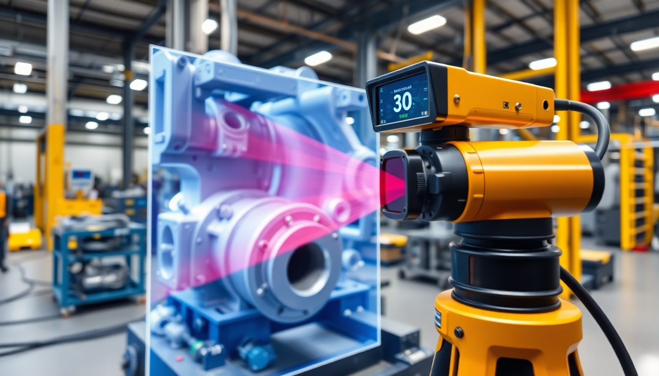 アナログとデジタルをつなぐ工業用3Dスキャン