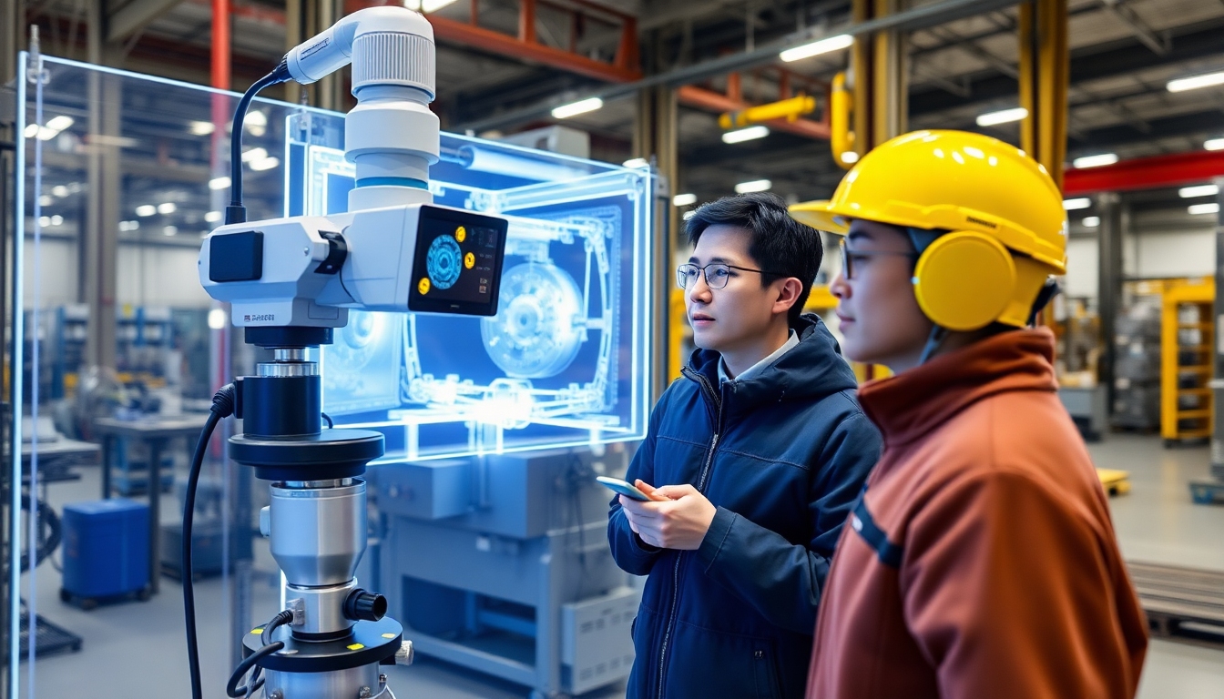 産業用3Dスキャン技術とAI・自動化の融合による産業革新