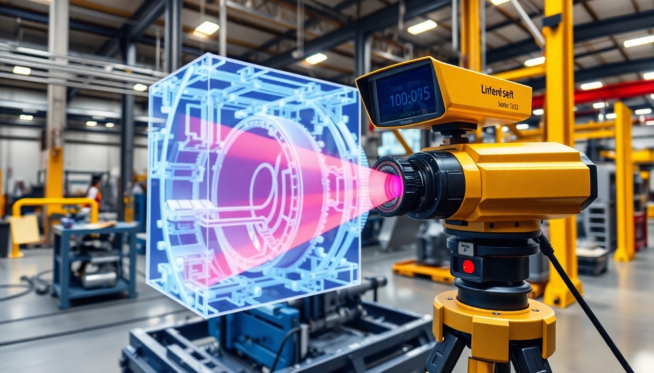 産業用3Dスキャン技術の進化とDX推進への貢献