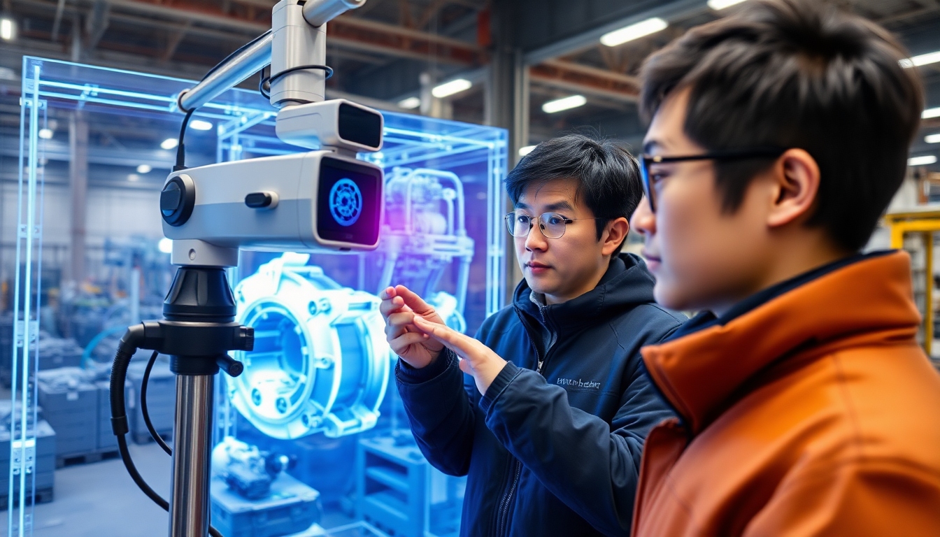 産業用3Dスキャニング技術の進化と活用事例