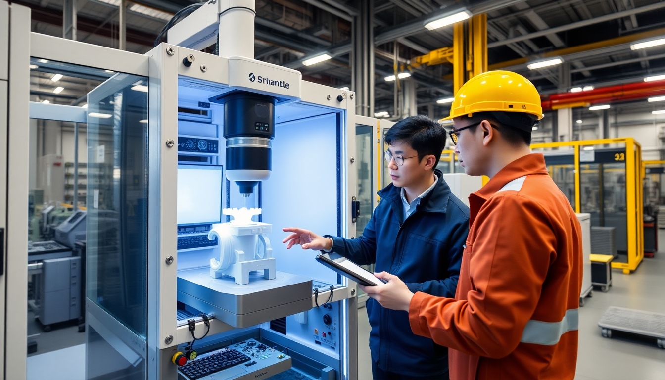 産業用3Dスキャン技術の進化と活用