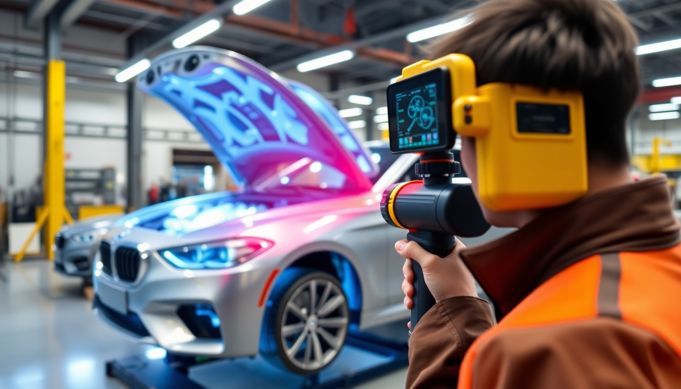 産業用3Dスキャンが変えるものづくりの未来