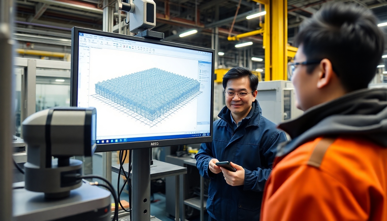 産業用3Dスキャニングの最新技術動向とDX活用事例