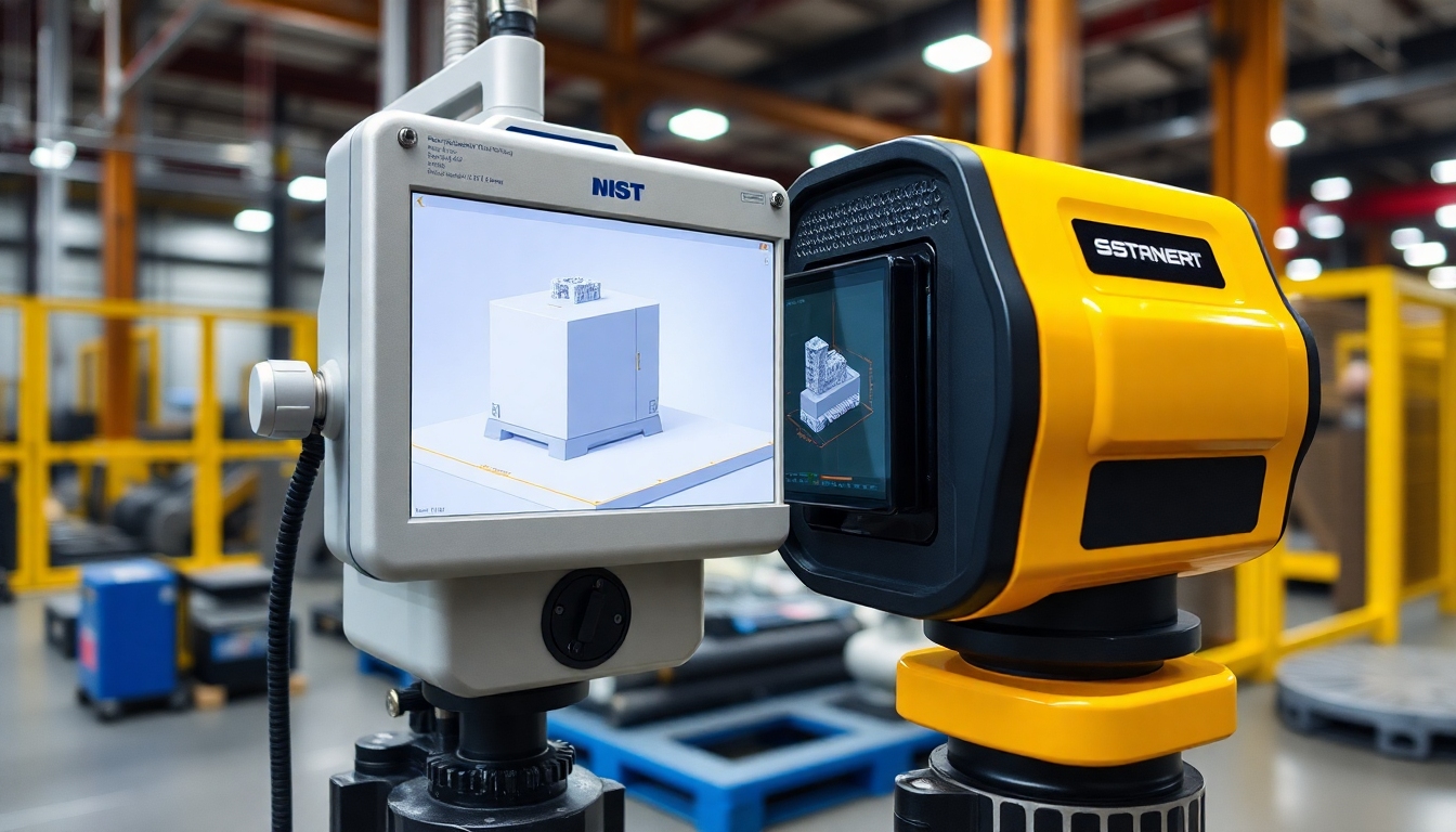 産業用3Dスキャン技術の革新と応用