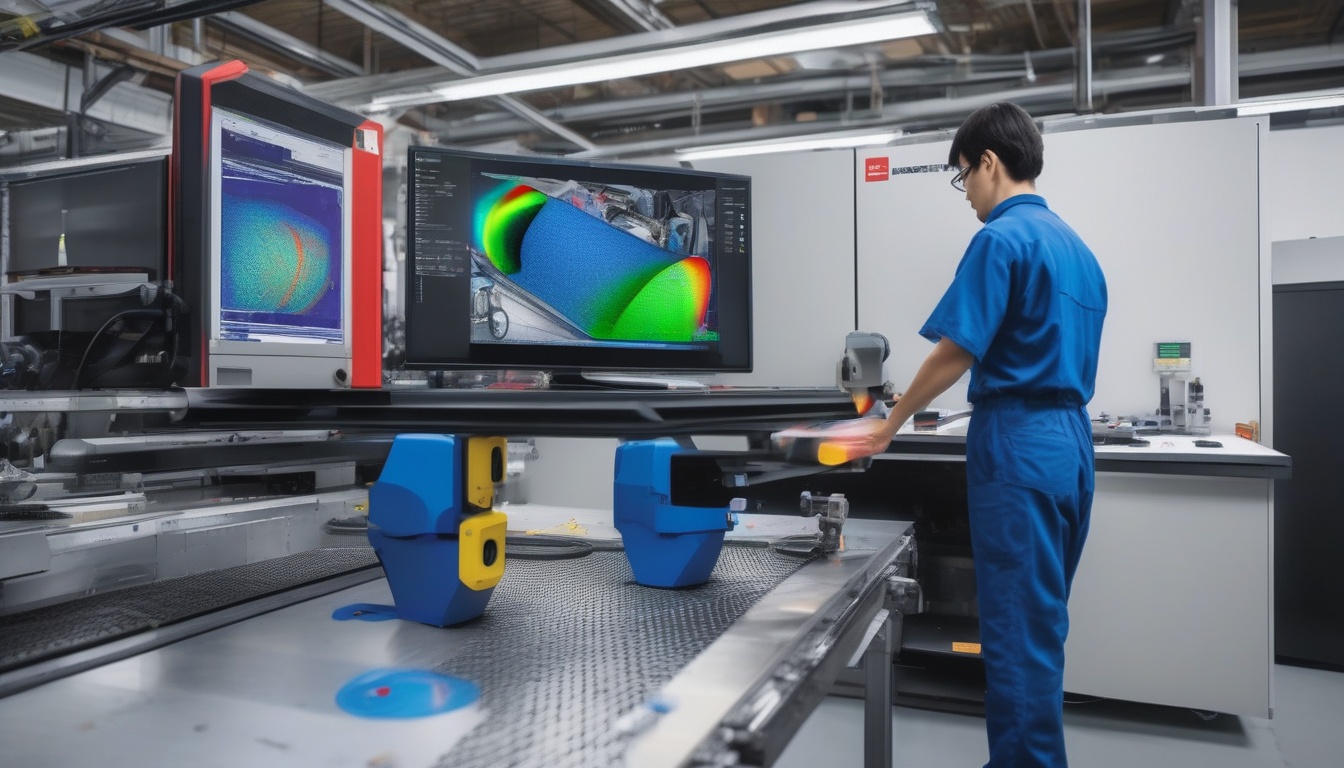 サンステラのSCANTECH取り扱い開始が示す、産業用3Dスキャナー市場の新局面