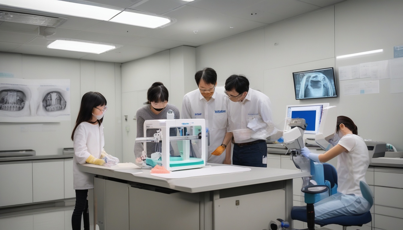 ホワイトエッセンスの工場見学が示す歯科3Dプリンターとデジタル技術の未来